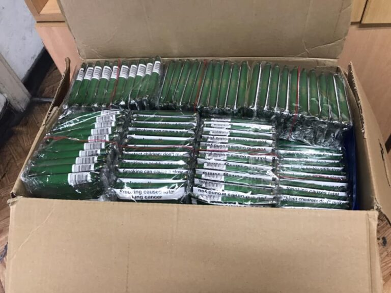 Συντονισμένη επιχείρηση σε υποστατικά: Κατασχέθηκαν εκατοντάδες κούτες τσιγάρων