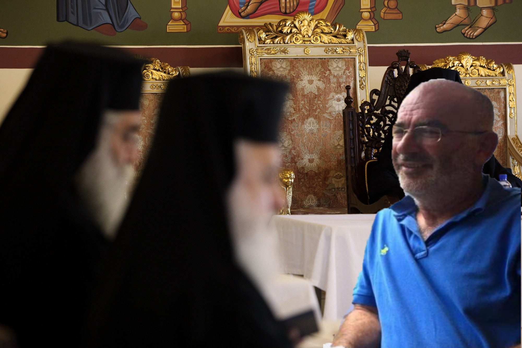 Σε αργία 12 ιερείς: "Υπάρχουν ανεμβολίαστοι και στην Ιερά Σύνοδο" (ΒΙΝΤΕΟ)