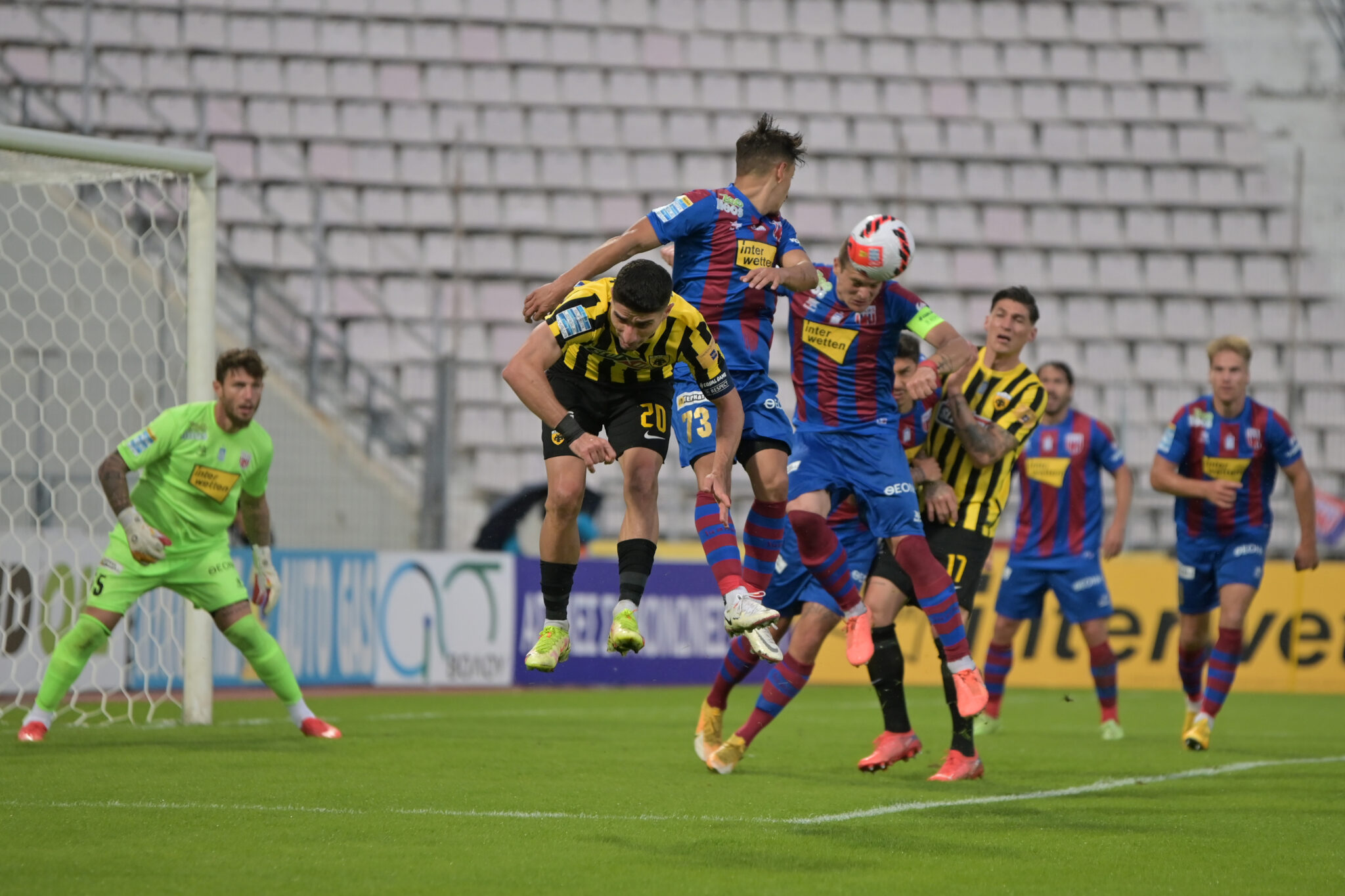 ΑΕΚ-Βόλος: Για την επιστροφή η «Ένωση», ψάχνουν αντίδραση οι φιλοξενούμενοι