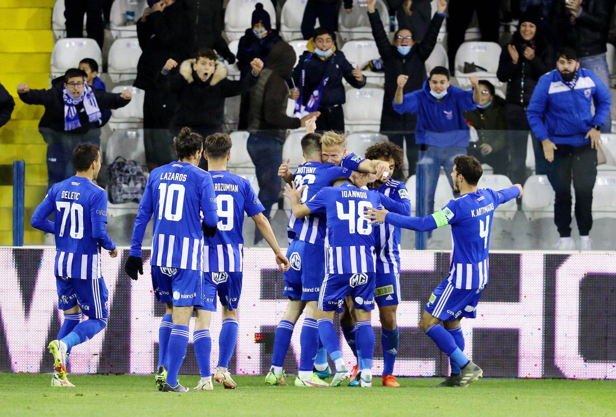 Ψάχνει επάνοδο στις επιτυχίες η Ανόρθωση