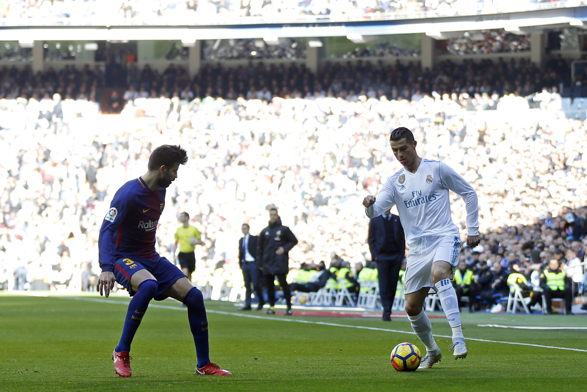 Πικέ: «Ο Ρονάλντο ήταν κοντά στην Μπαρσελόνα»