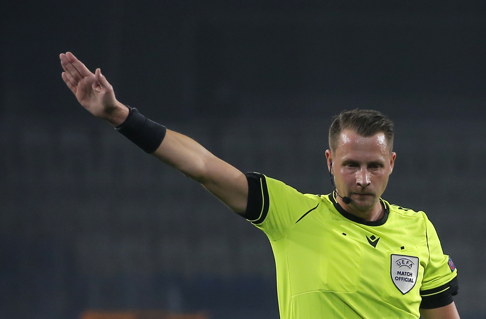 Αντρέας Έκμπεργκ στο ΠΑΟΚ-ΑΕΚ