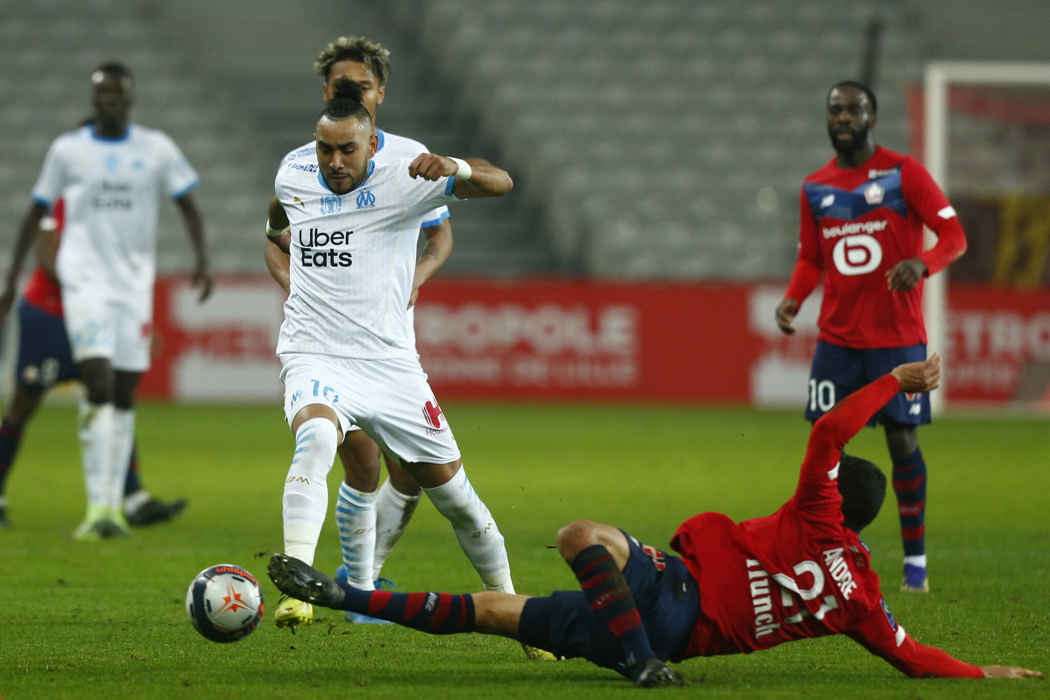 Ligue 1: Ξεχωρίζει το Μαρσέιγ-Λιλ