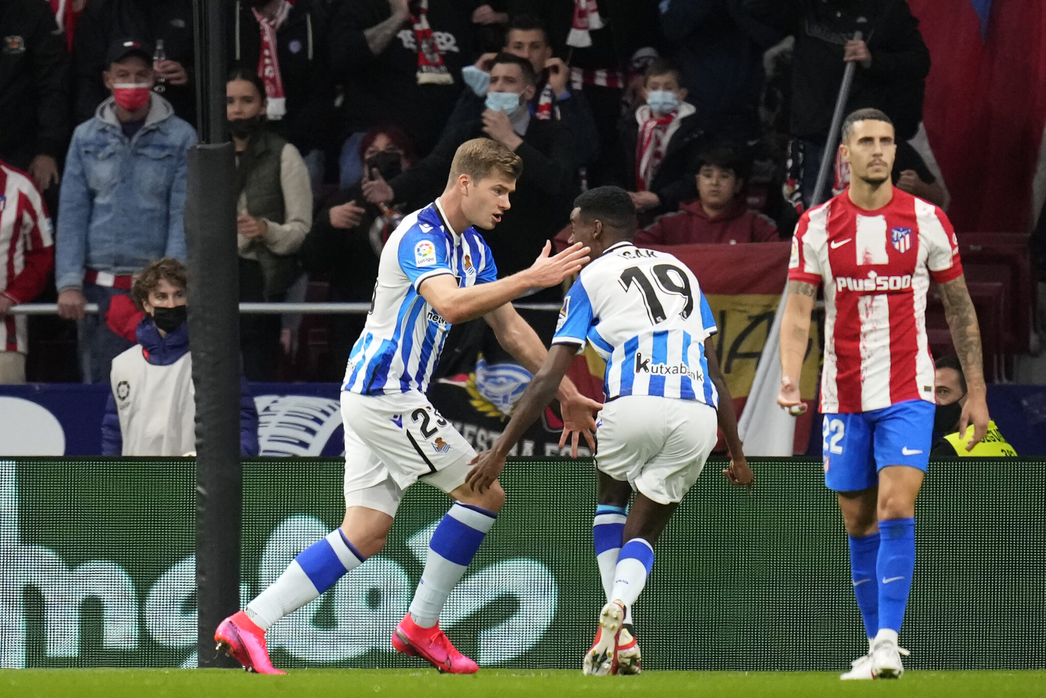 Απέκλεισε την Ατλέτικο και έφυγε για τα προημιτελικά η Σοσιεδάδ