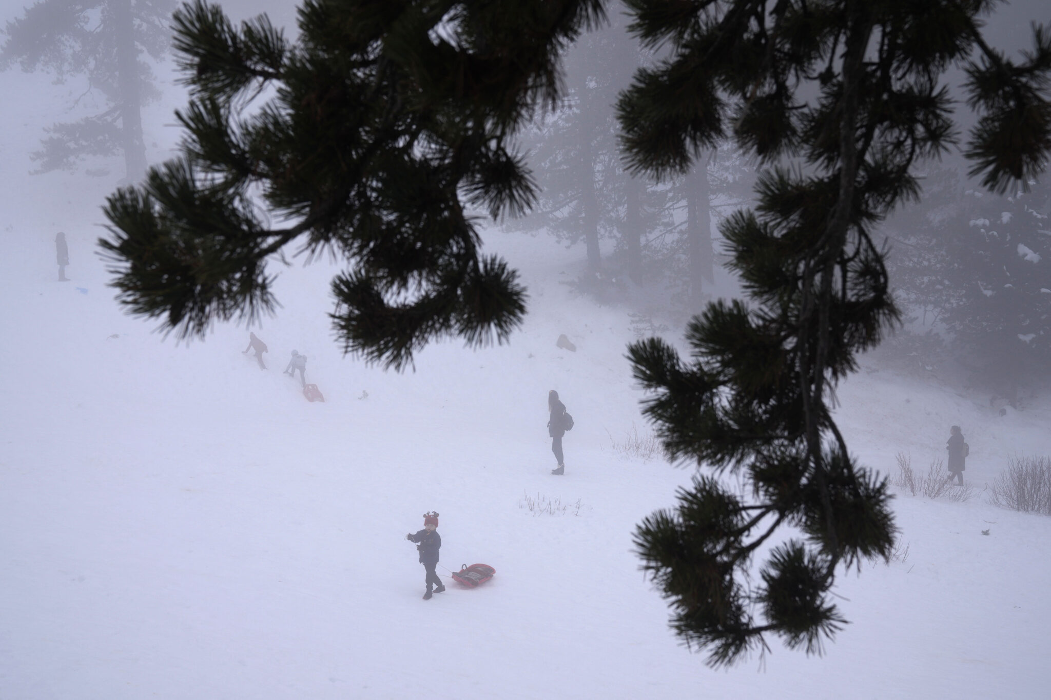 Ψυχρός μέχρι το Σάββατο ο καιρός: Φεύγει η "Ελπίς", παραμένει η παγωνιά