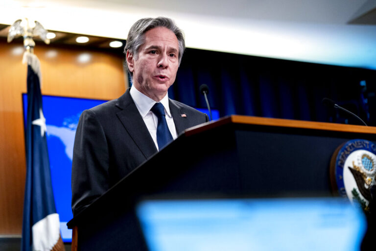 Άντονι Μπλίνκεν: Δέσμευση για ενίσχυση της συνεργασίας μεταξύ ΗΠΑ-ΕΕ