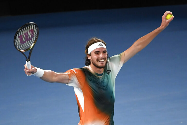 Τσιτσιπάς: «Επικό ματς, ήμουν αυτός που έπρεπε στα κρίσιμα»