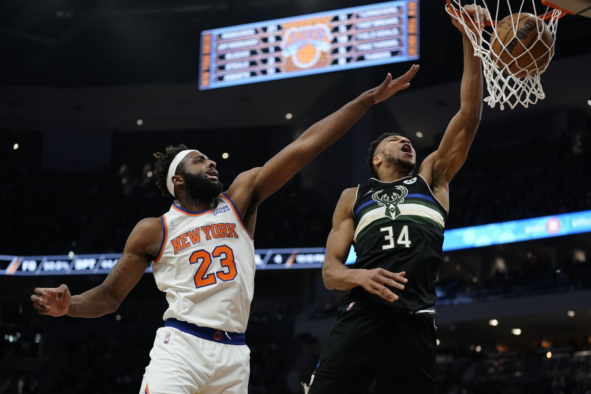 Εύκολη νίκη για τους Μπακς με εξαιρετικό Γιάννη