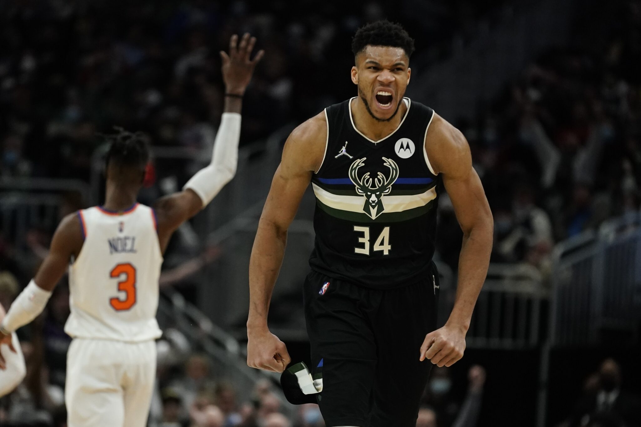 Οι 38 πόντοι του Γιάννη Αντετοκούνμπο (ΒΙΝΤΕΟ)