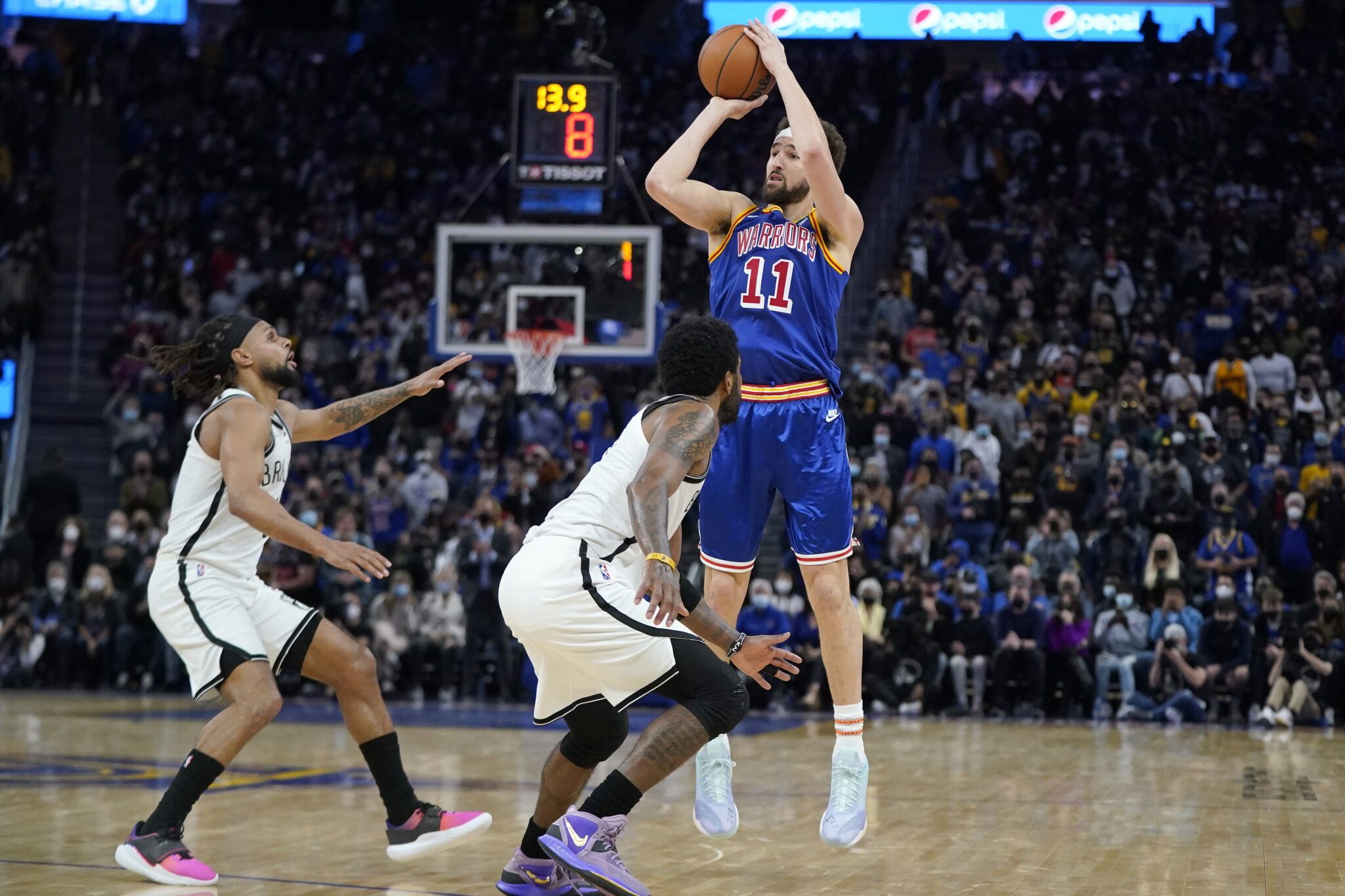 Ο Κλέι «καθάρισε» τους Νετς για τους Γουόριορς