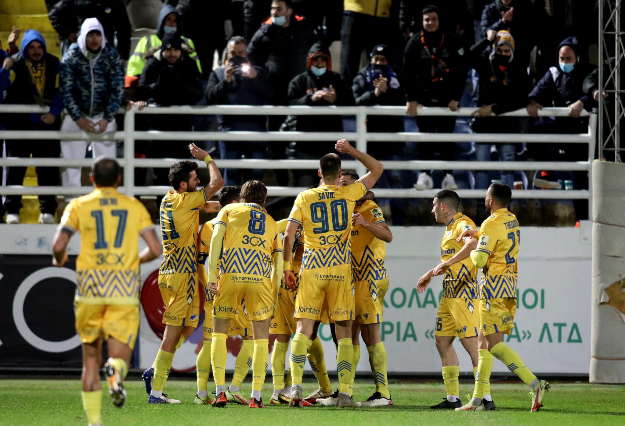 «Καθάρισε» εύκολα τον Εθνικό και πήρε άλλη μια νίκη ο ΑΠΟΕΛ (ΦΩΤΟ & ΒΙΝΤΕΟ)