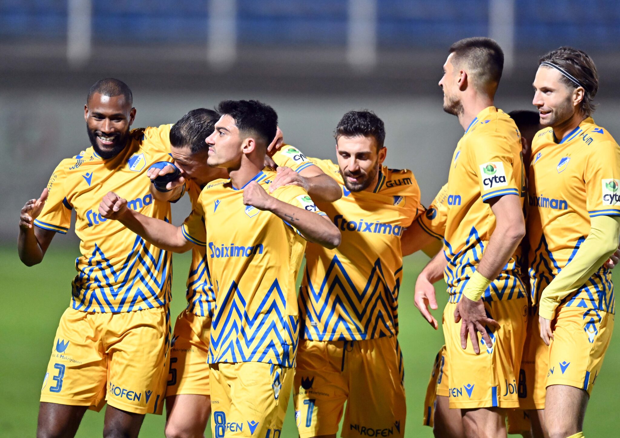 Προσηλωμένος στο… στόχο ο ΑΠΟΕΛ