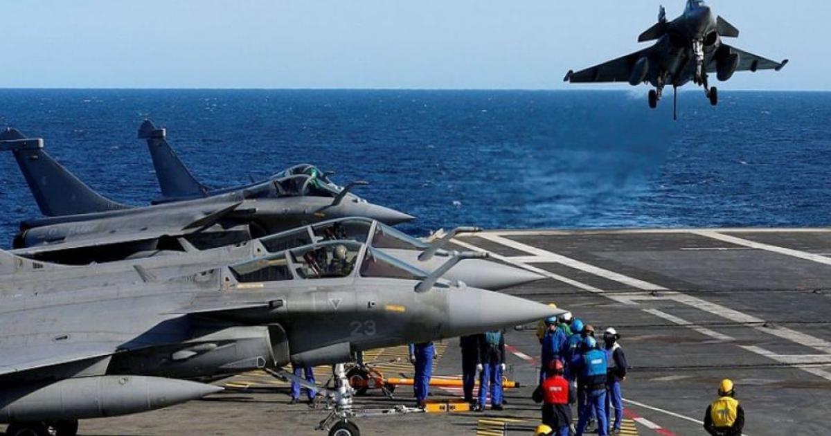 Βάζει ξανά πλώρη για τη θάλασσα της Μεσογείου το "Charles-de-Gaulle"