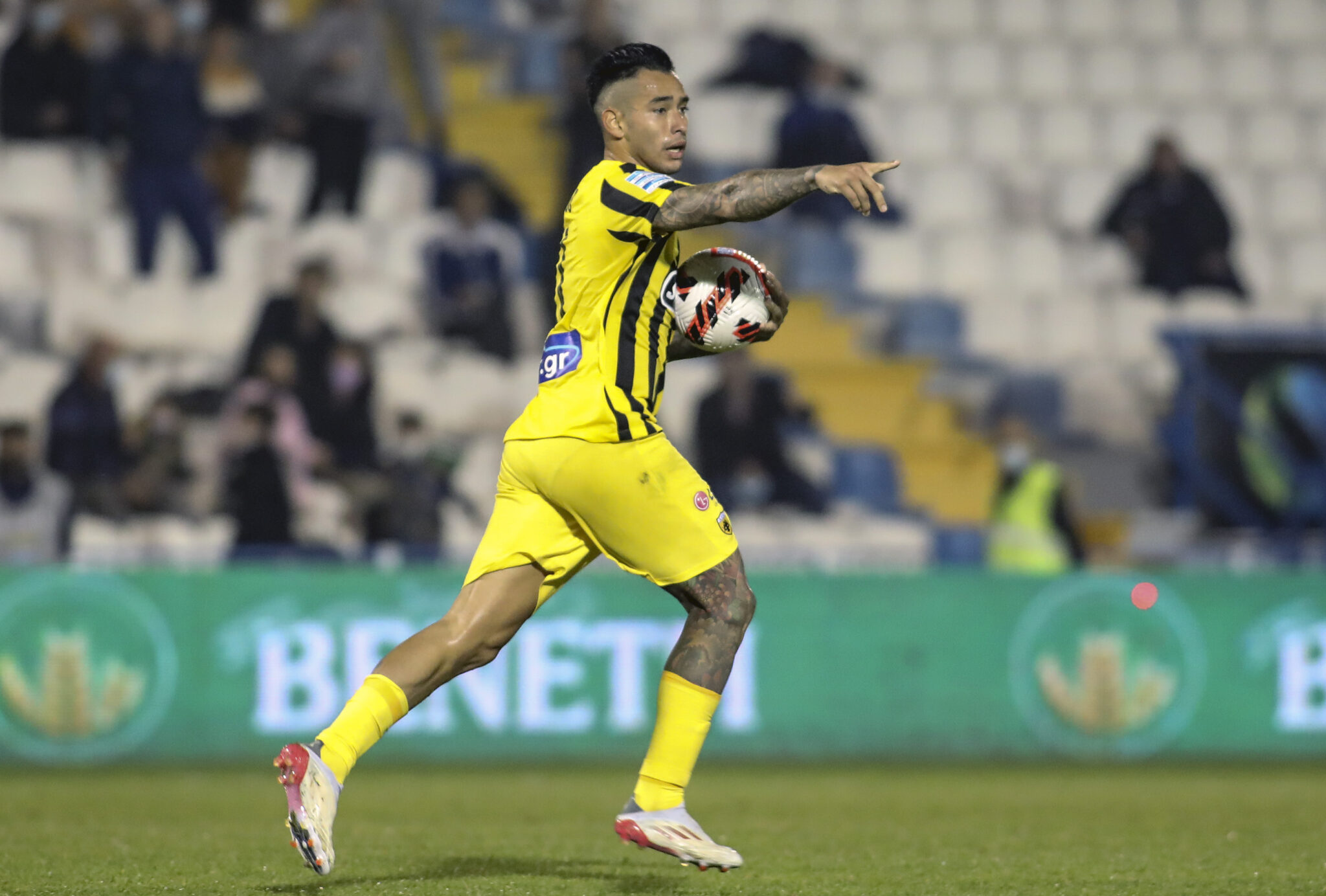 Ευεργετική η αναβολή για Αραούχο στην ΑΕΚ