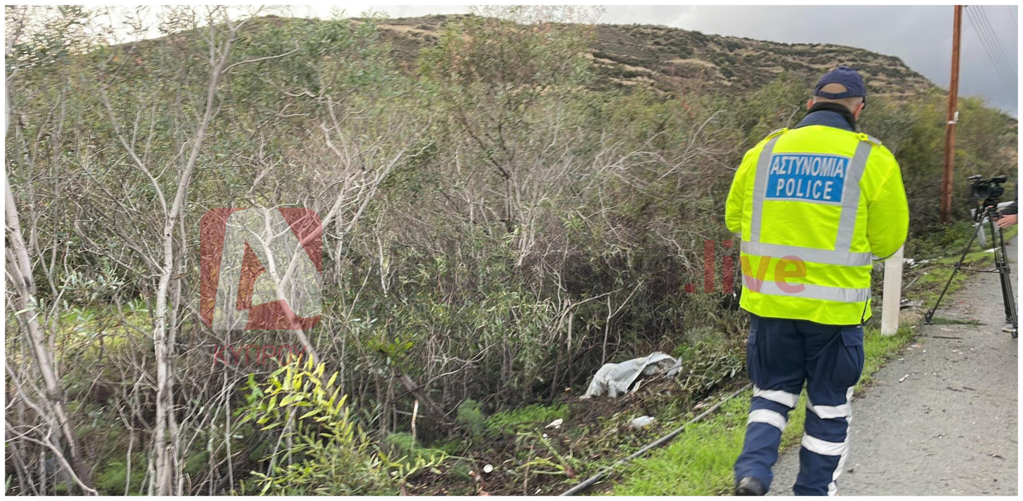 Σοβαρό τροχαίο στη Λεμεσό: Αναποδογυρίστηκε όχημα με δυο νεαρούς επιβαίνοντες