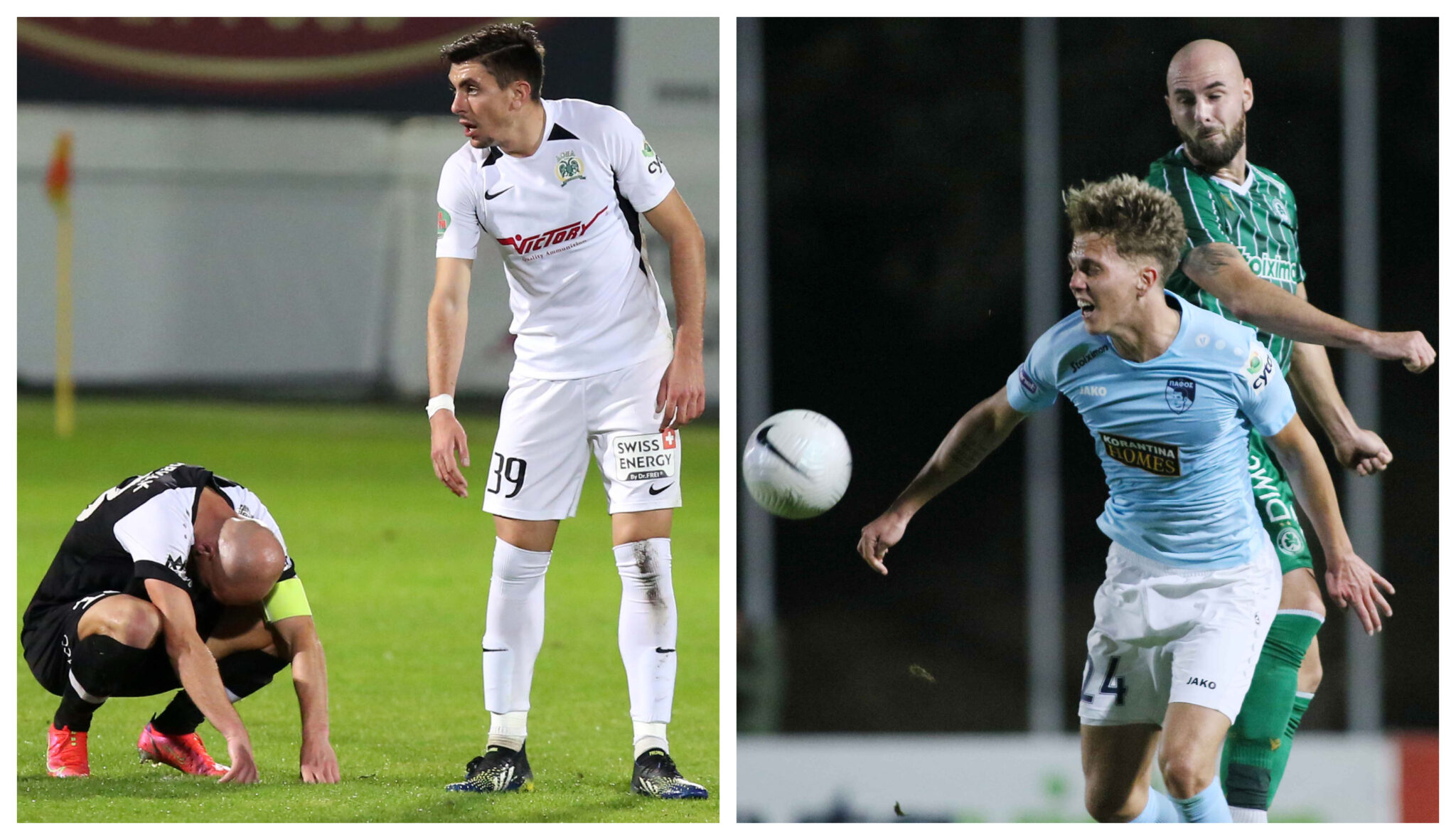 «Βούλιαξε» τον Εθνικό η Δόξα, ανεπιθύμητος συμβιβασμός για Πάφο και Ομόνοια