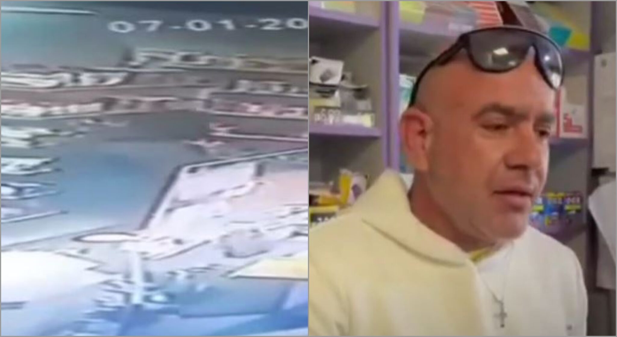 Βίντεο-ντοκουμέντα από τις ληστείες περιπτέρων στη Λεμεσό