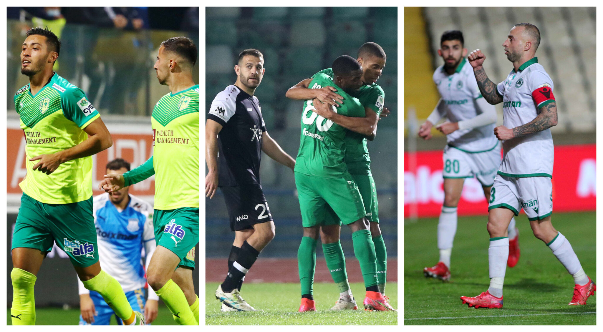 Μεγάλη κερδισμένη η ΑΕΚ, από κοντά ο Άρης, επέστρεψε στις νίκες η Ομόνοια