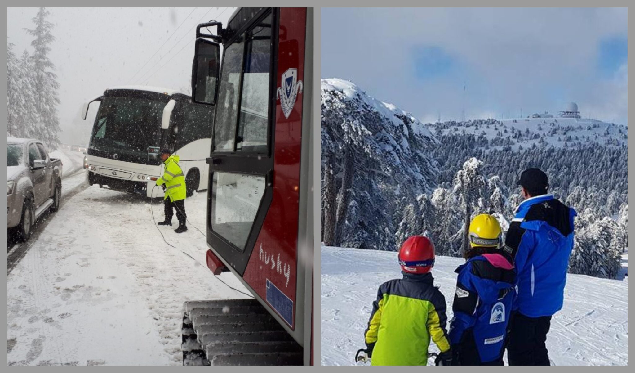 Το "ευχαριστώ" πολίτη στα μέλη της Αστυνομίας που διέσωσαν τα παιδιά του