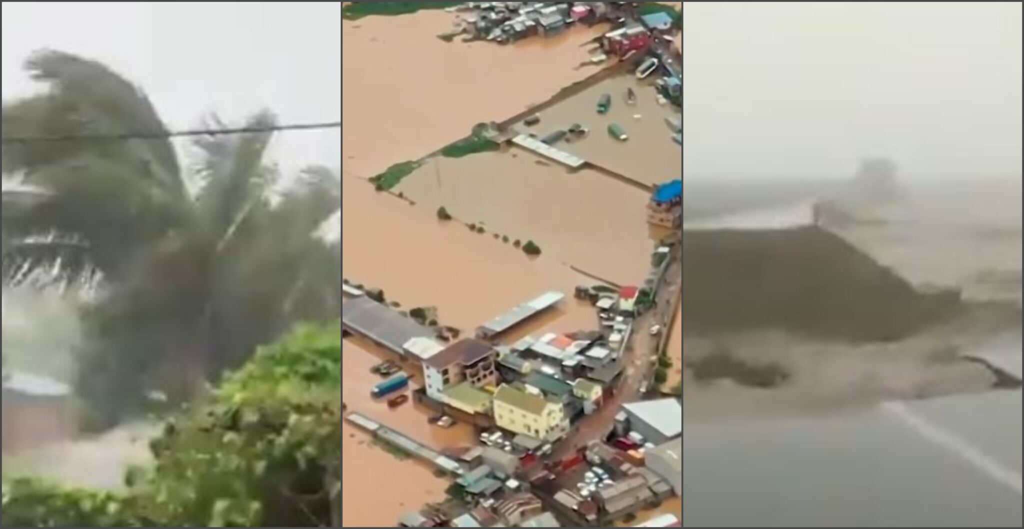 Στο έλεος τροπικής καταιγίδας κάτοικοι της Αφρικής, 80 οι νεκροί (ΒΙΝΤΕΟ)