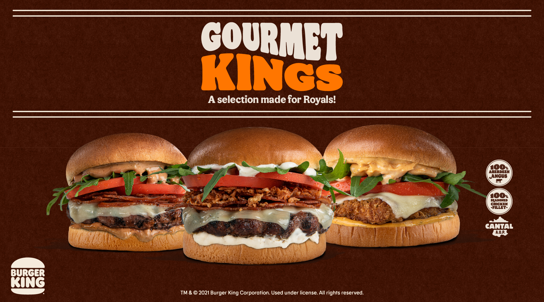 Gourmet Kings: η νέα γκουρμέ κατηγορία στο μενού των Burger King που θα λατρέψει