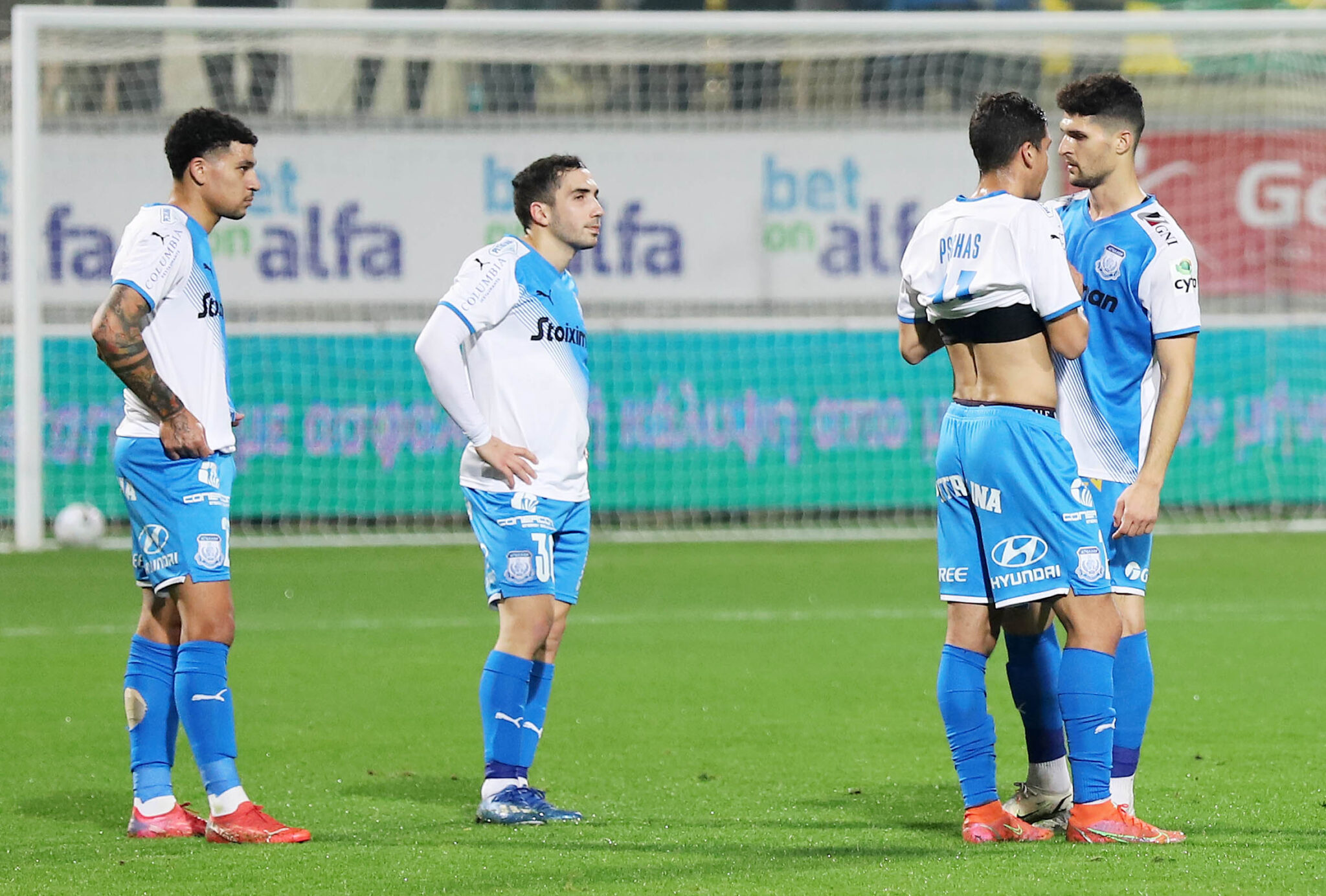 Αφήνει πίσω την ήττα και βλέπει τη συνέχεια ο Απόλλωνας