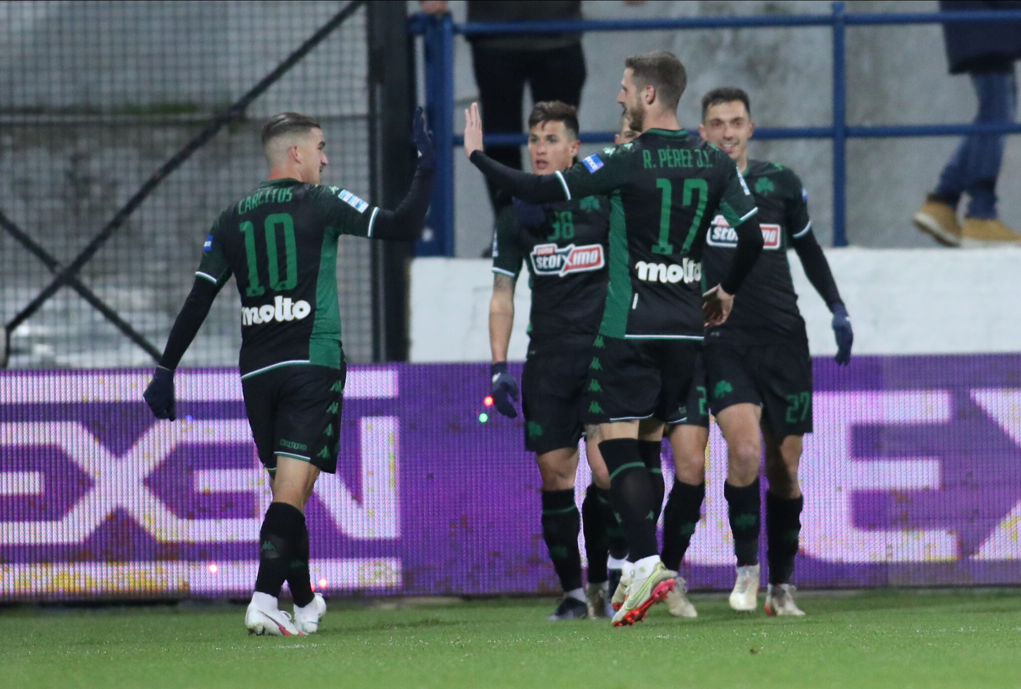 Παναθηναϊκός και… εκτός έδρας, ξέρανε τον Ιωνικό με γκολάρα Αϊτόρ