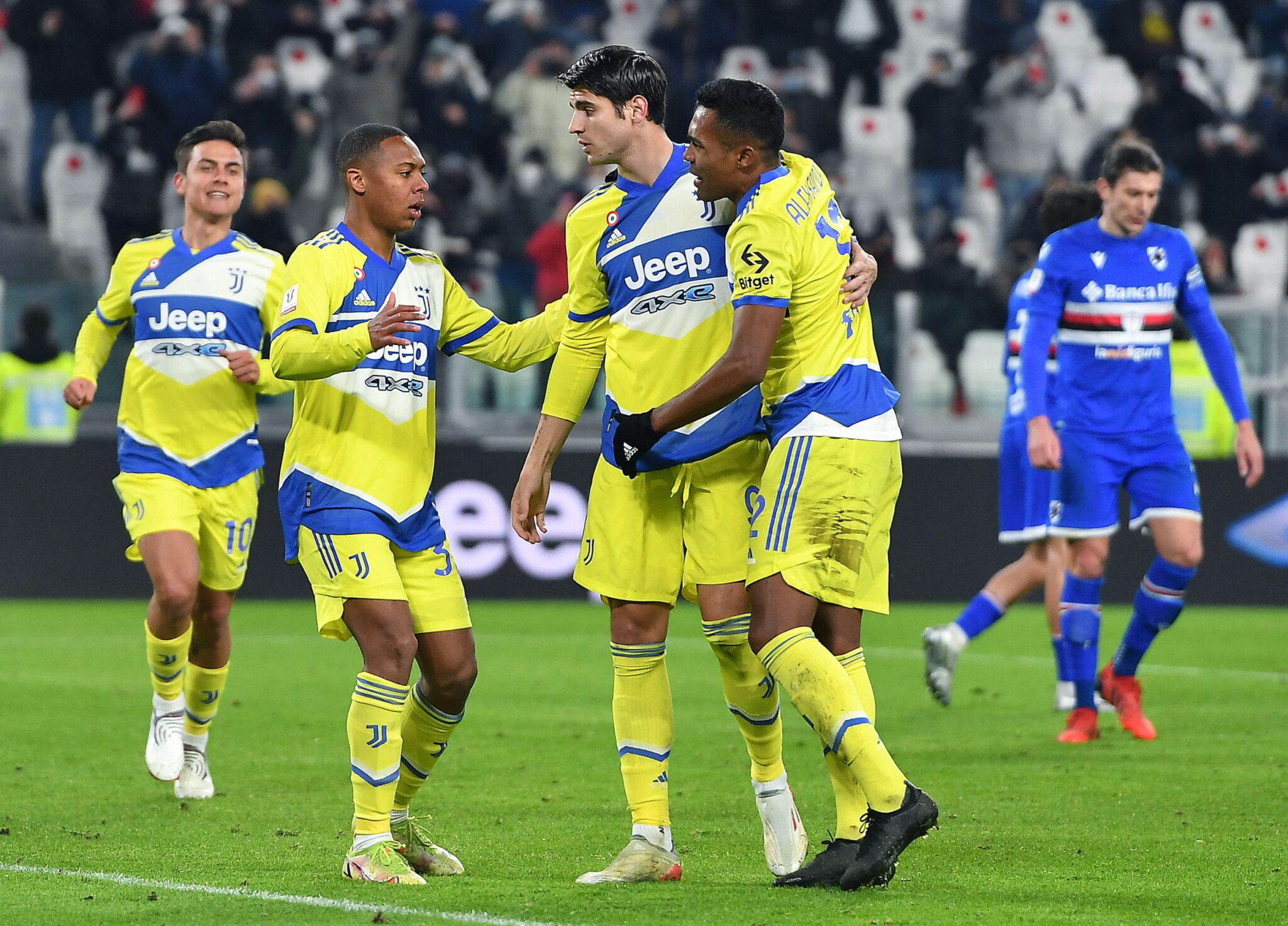 Άνετα στους «8» του Κυπέλλου η Γιουβέντους