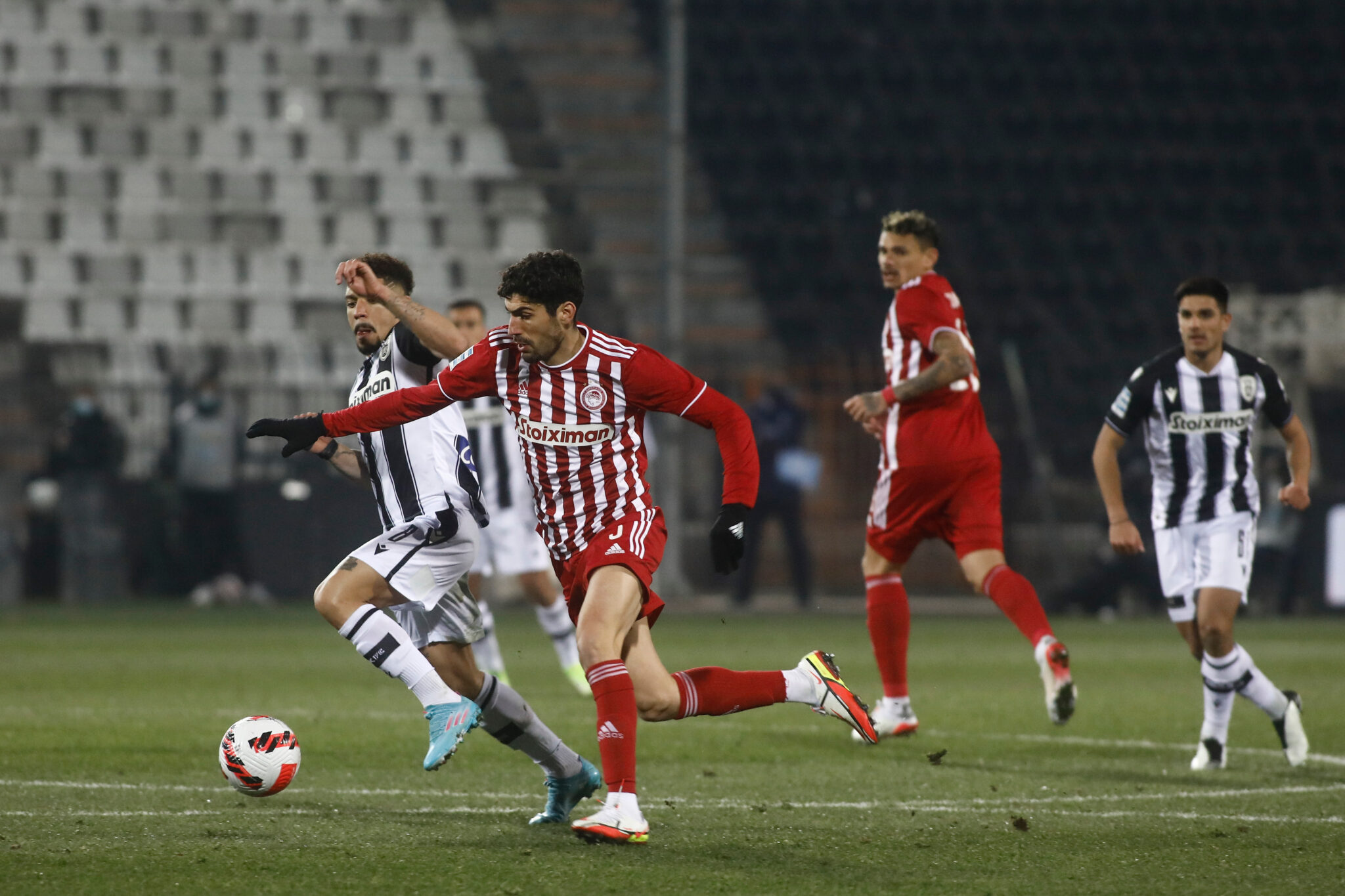 Άναψε… κόκκινο στον ΠΑΟΚ ο Ολυμπιακός