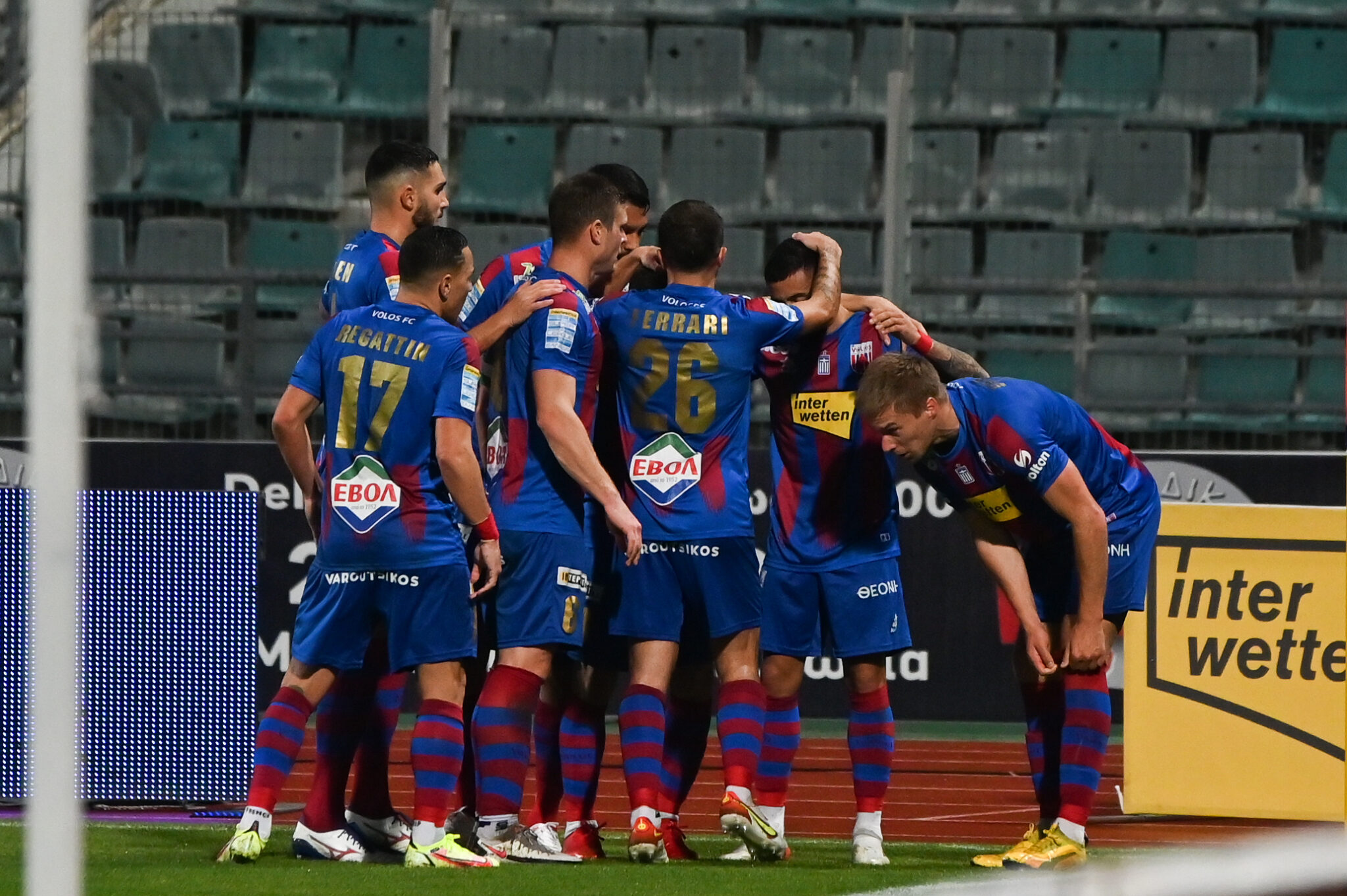 «Έγκλημα» για Παναθηναϊκό στον Βόλο και… τιμωρία από Φαν Φέερτ