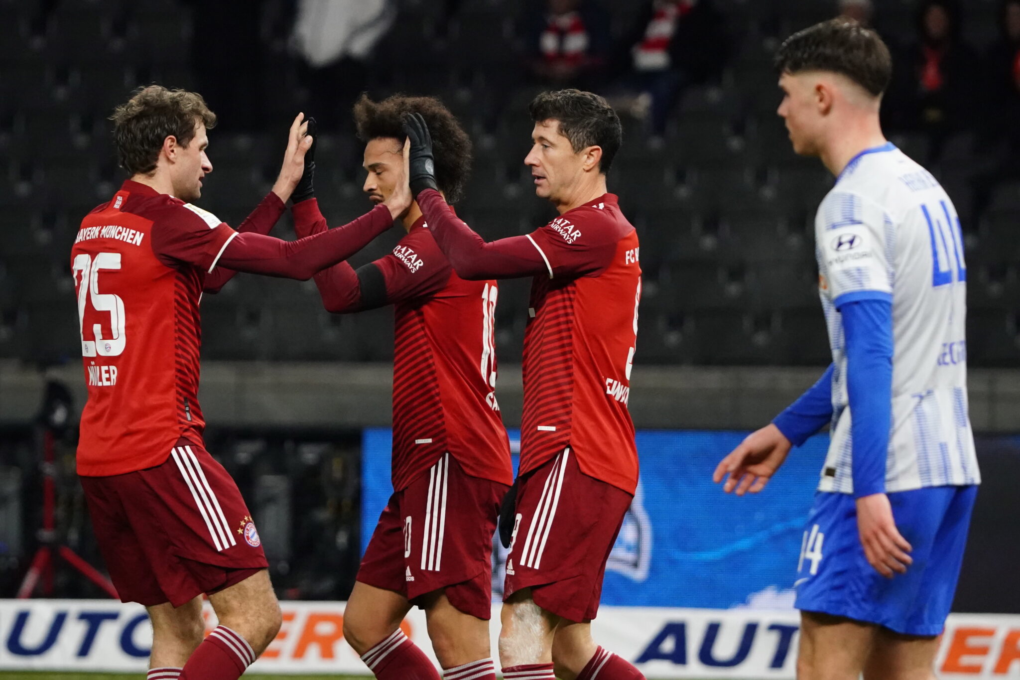 Τεσσάρα στο… ρελαντί για τη Μπάγερν