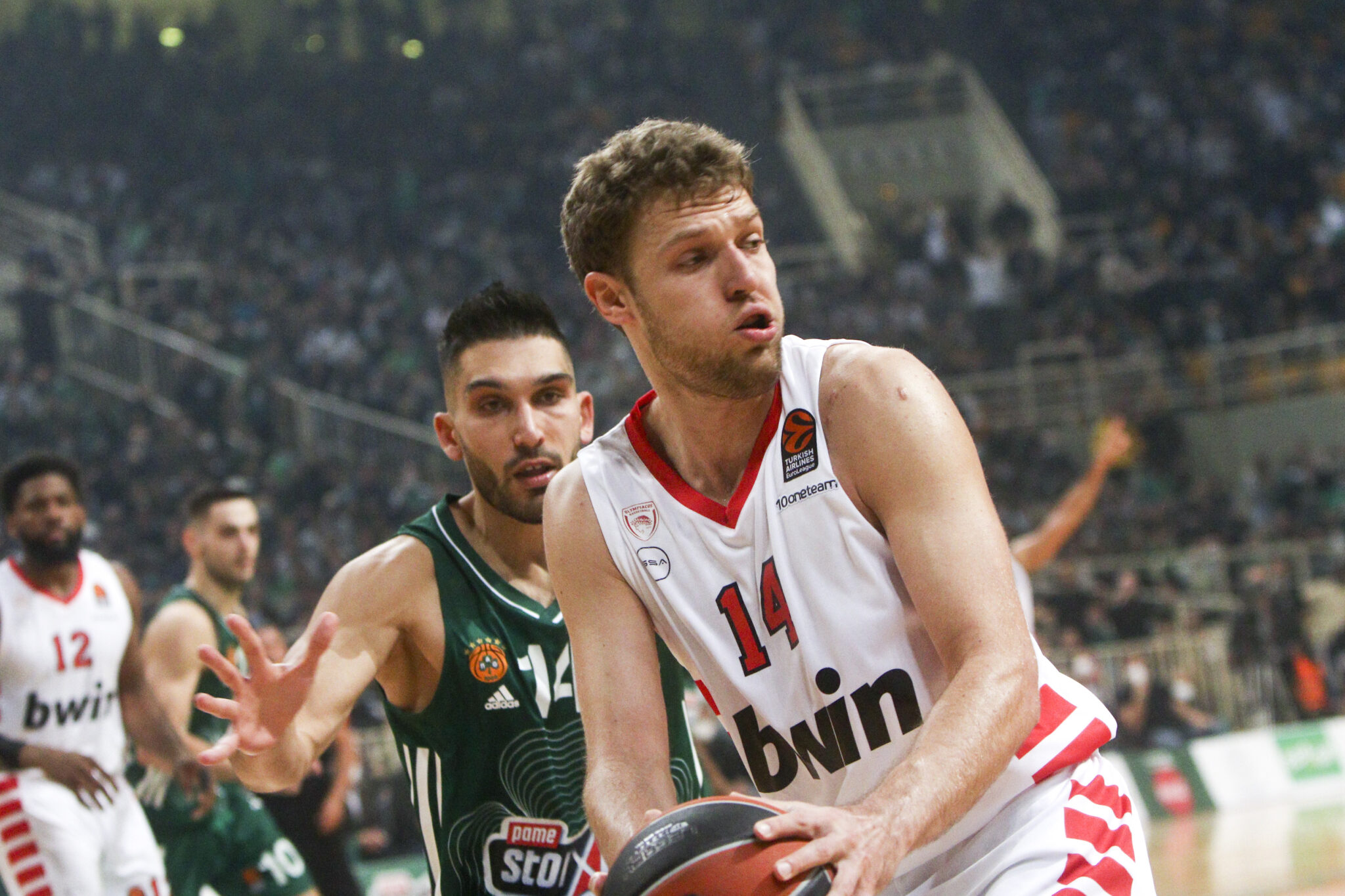 Euroleague: Πήγε στο 5-15 ο Παναθηναϊκός, έπεσε στην 6η θέση ο Ολυμπιακός