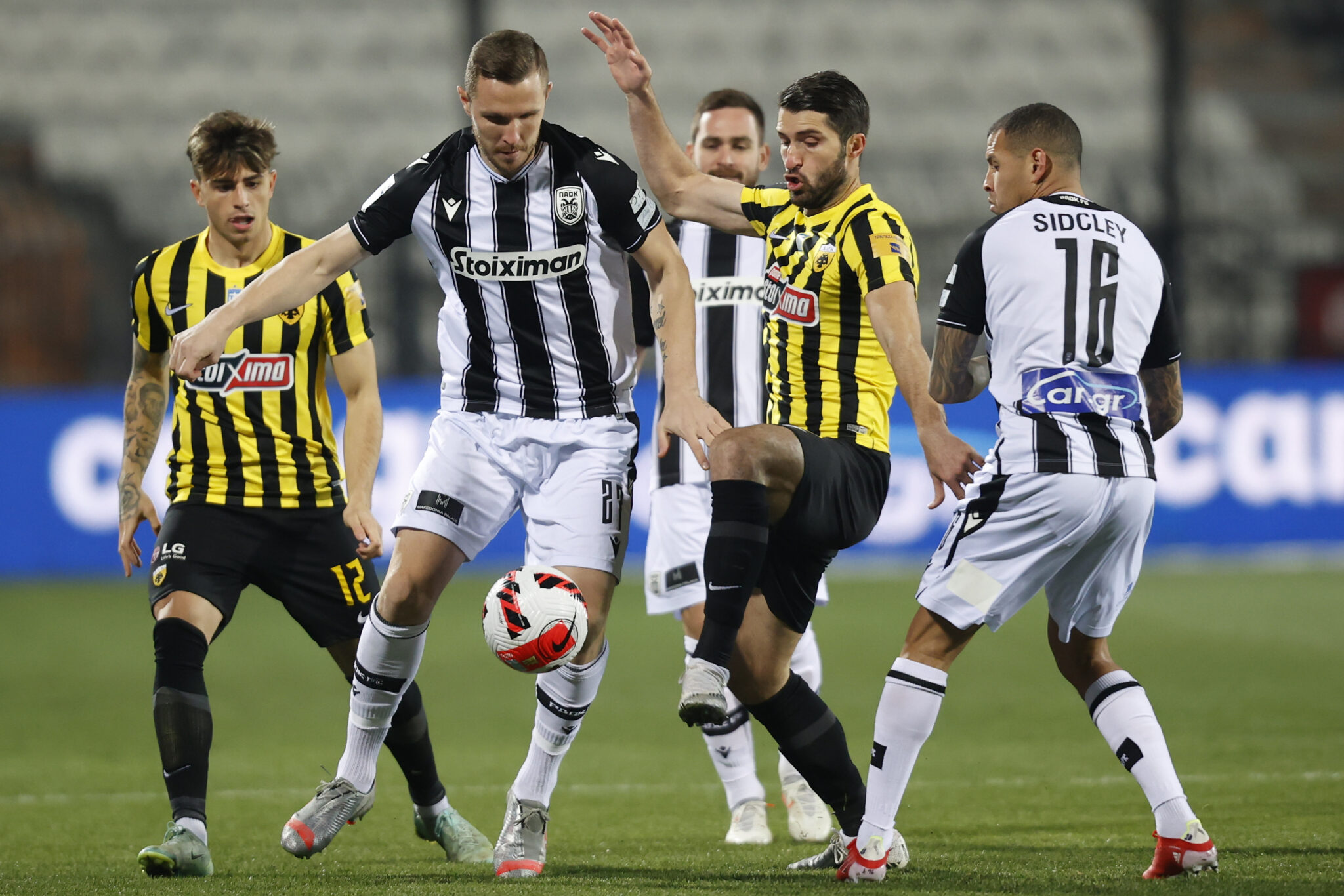 Κύπελλο Ελλάδας: Ορίστηκαν οι ρεβάνς της προημιτελικής φάσης