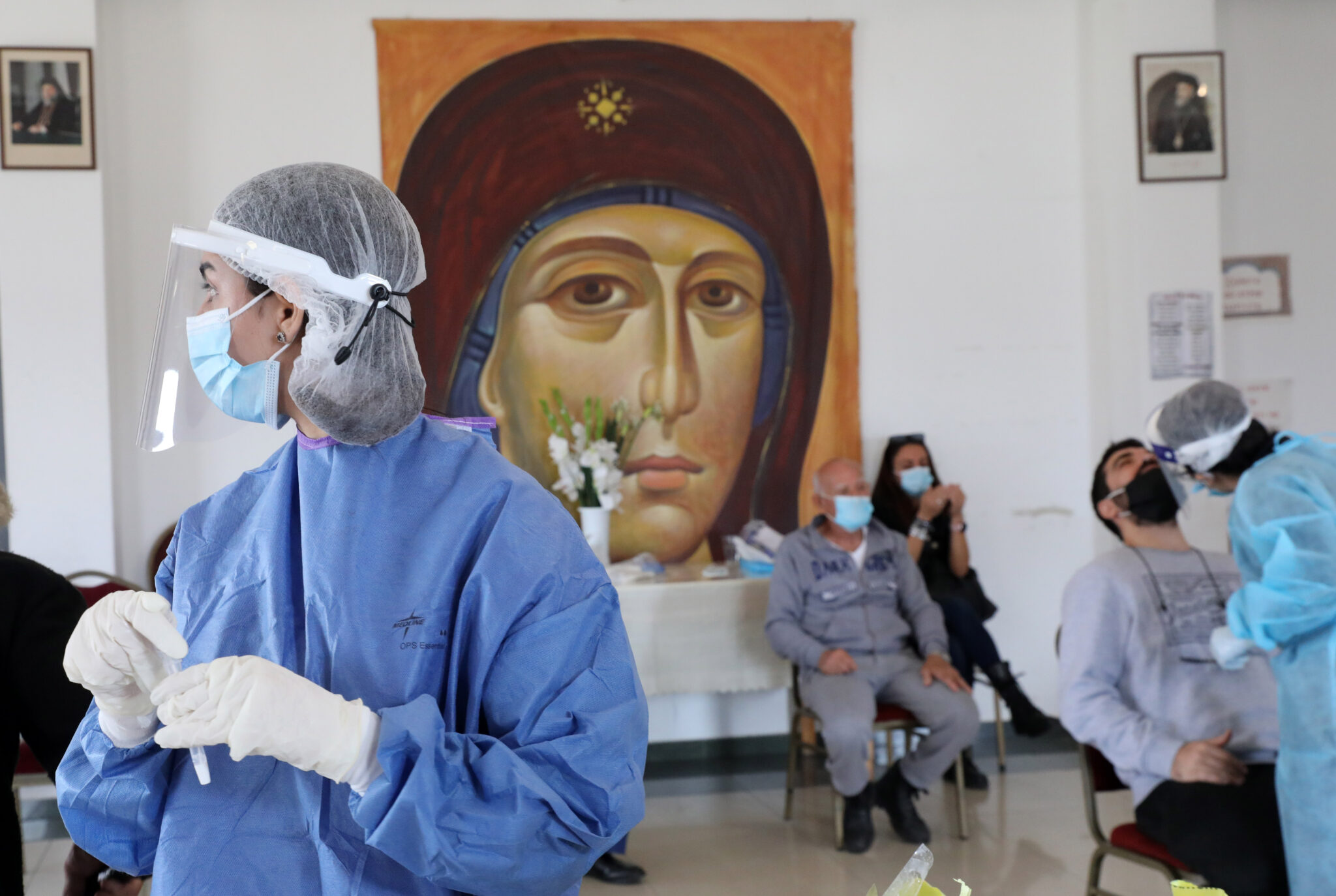 Πέραν των 70 σημείων δειγματοληψίας θα λειτουργήσουν την Κυριακή (ΠΙΝΑΚΑΣ)