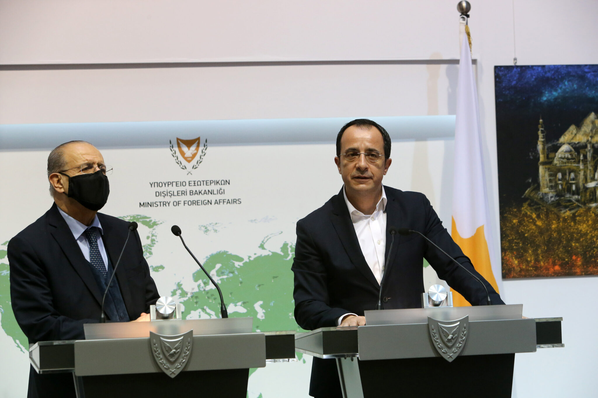 Τι ισχύει τελικά με την πρόσκληση Κασουλίδη στις ΗΠΑ;