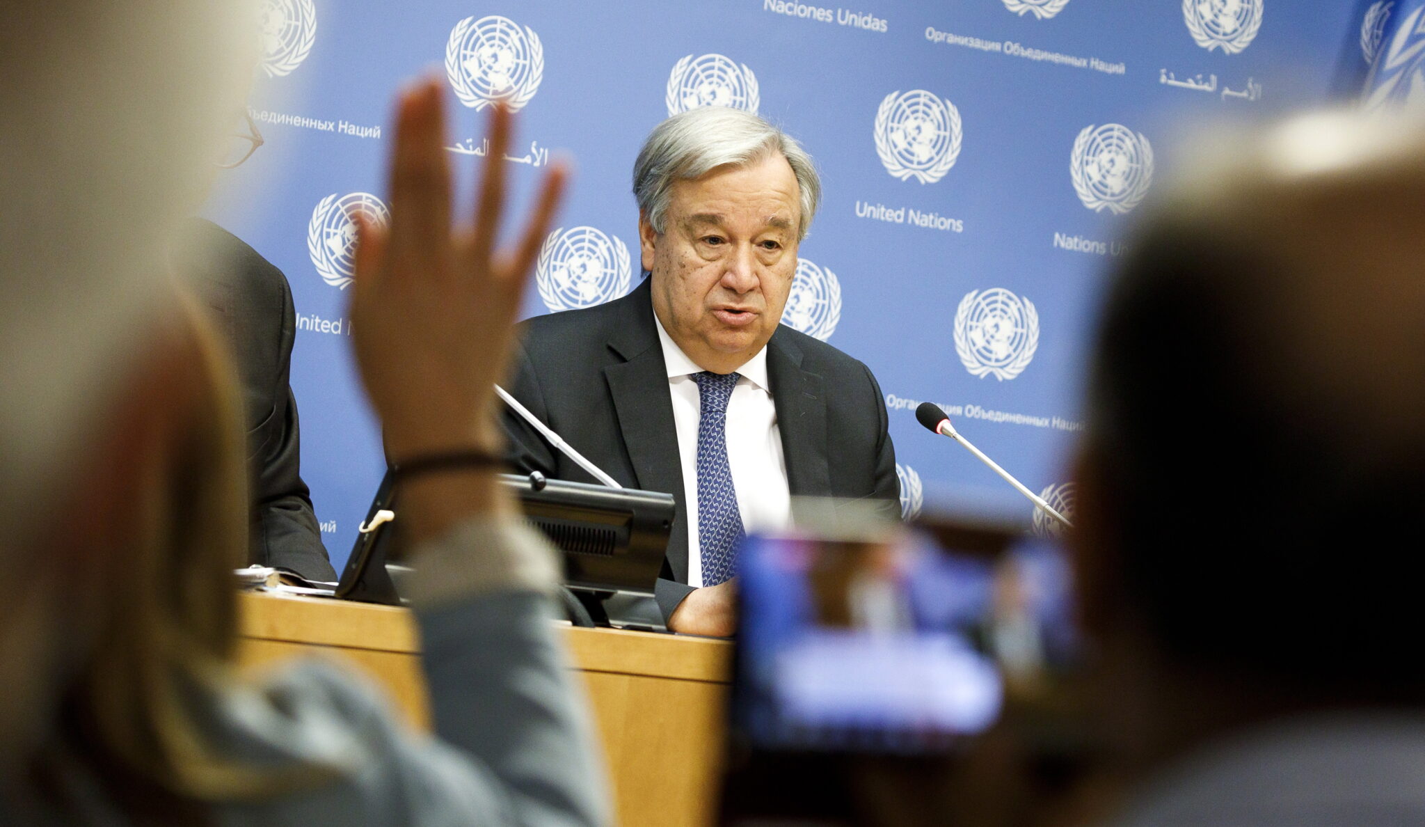 Αναλλοίωτη η θέση των ΗΕ για το Βαρώσι, λέει ο Γκουτέρες