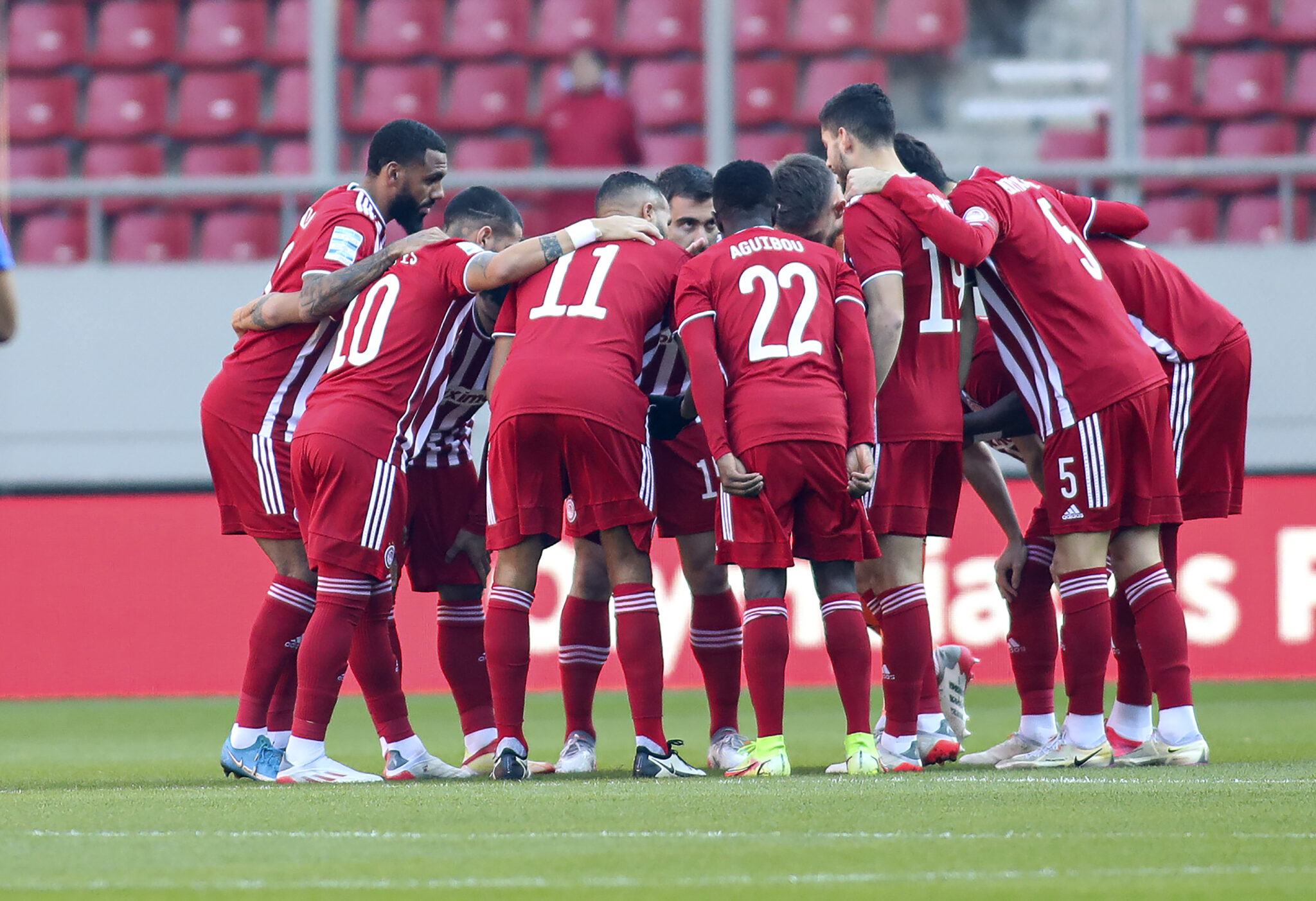 Περισσότερες επιλογές εν όψει ΠΑΟΚ για τον Ολυμπιακό