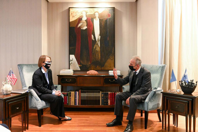 Συναντήσεις Αβέρωφ με Πρέσβεις ΗΠΑ και Ελλάδας