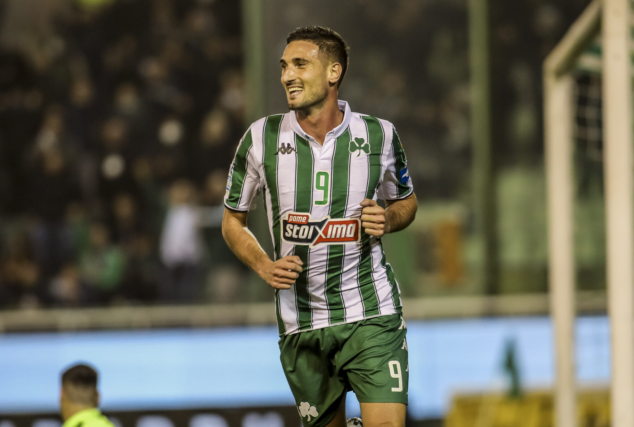 Μακέντα: «Μέρος της ζωής μου ο Παναθηναϊκός, να τον επαναφέρω σε υψηλό επίπεδο»