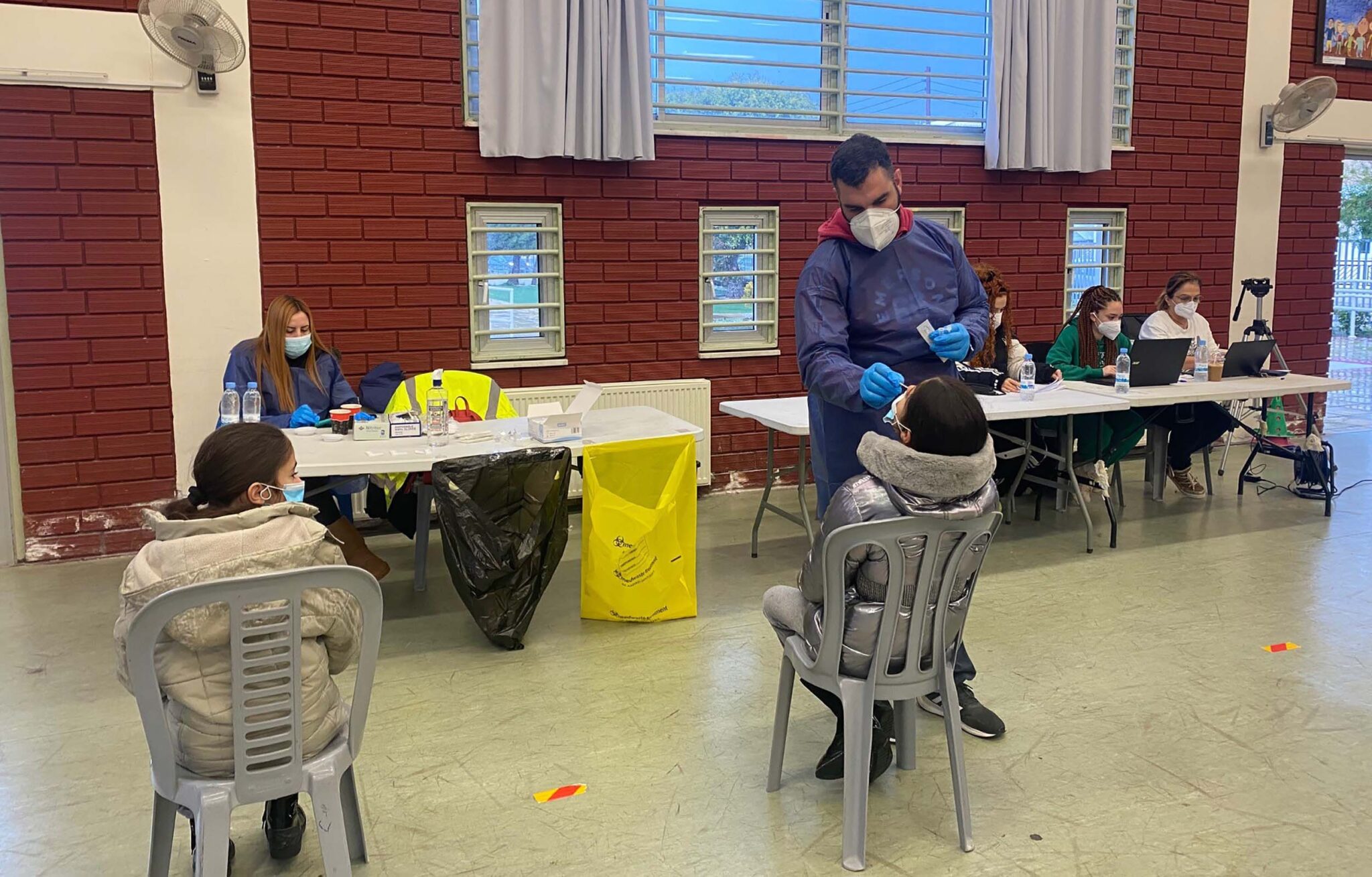 Ο απολογισμός του "test to stay":Μόνο τρία θετικά από τις 378 δειγματοληψίες