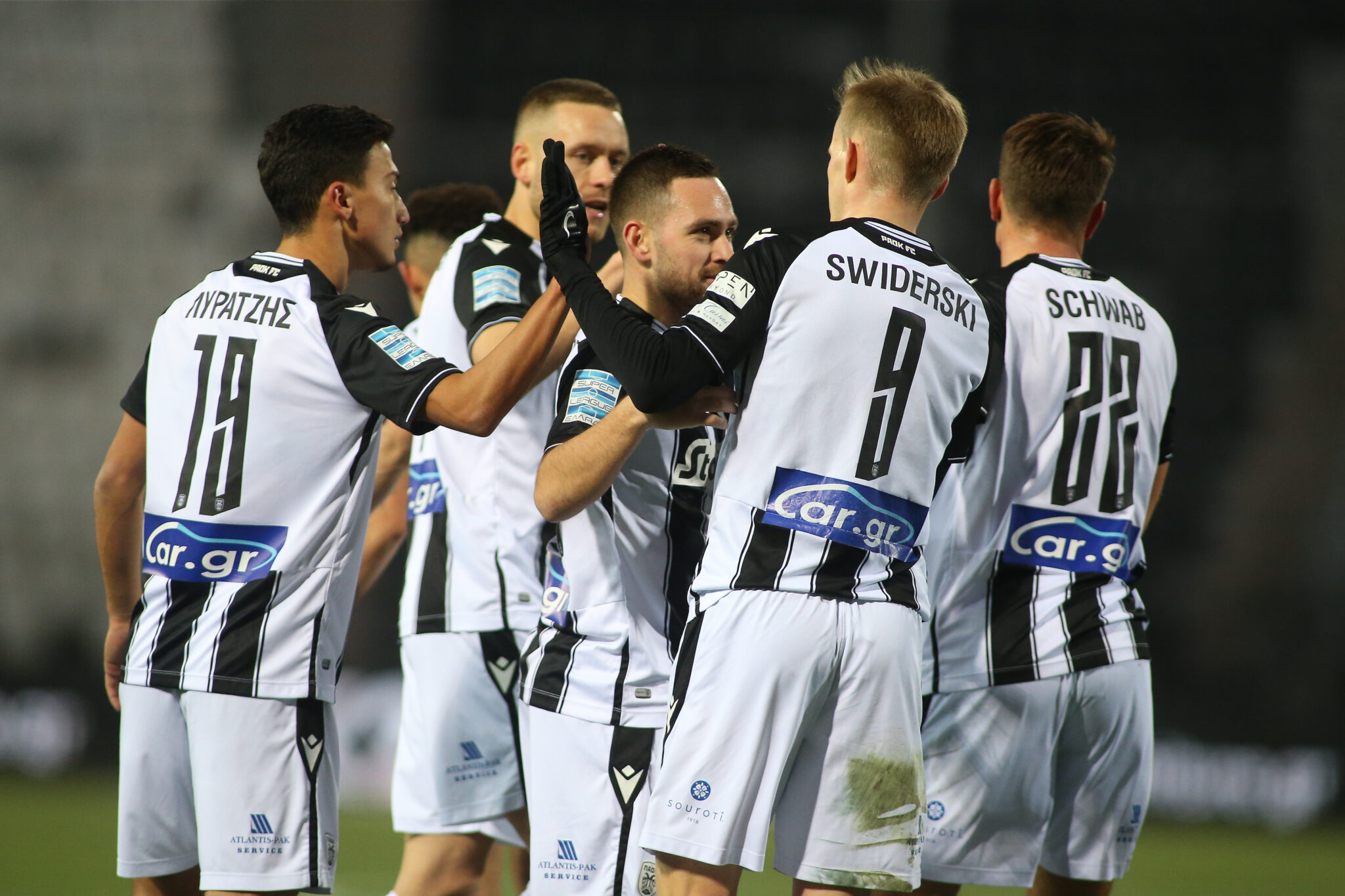 Νέα κρούσματα στον ΠΑΟΚ, προς αναβολή το παιχνίδι με την ΑΕΚ