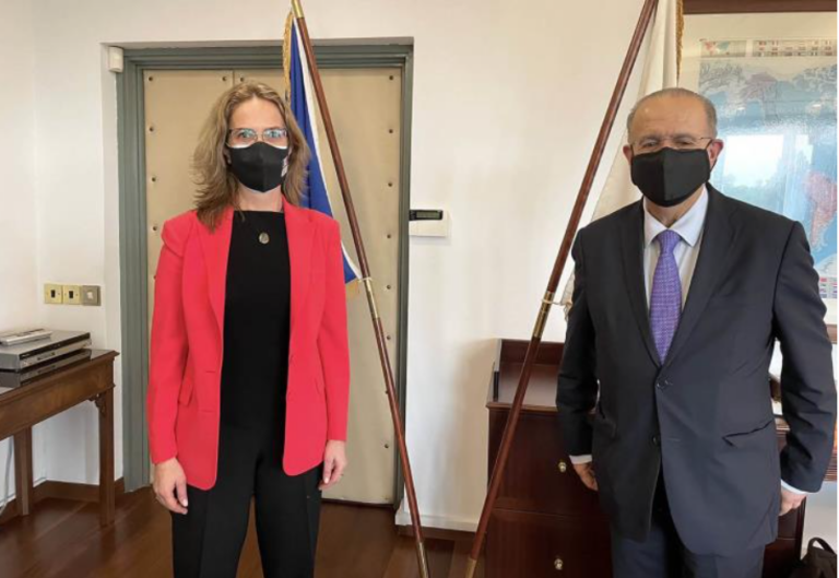 Επαφές Κασουλίδη με Πρέσβεις Ελλάδας και Γαλλίας