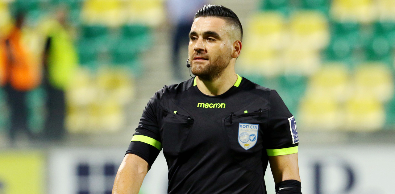 Οι διαιτητές σε Κύπελλο και Β' κατηγορία