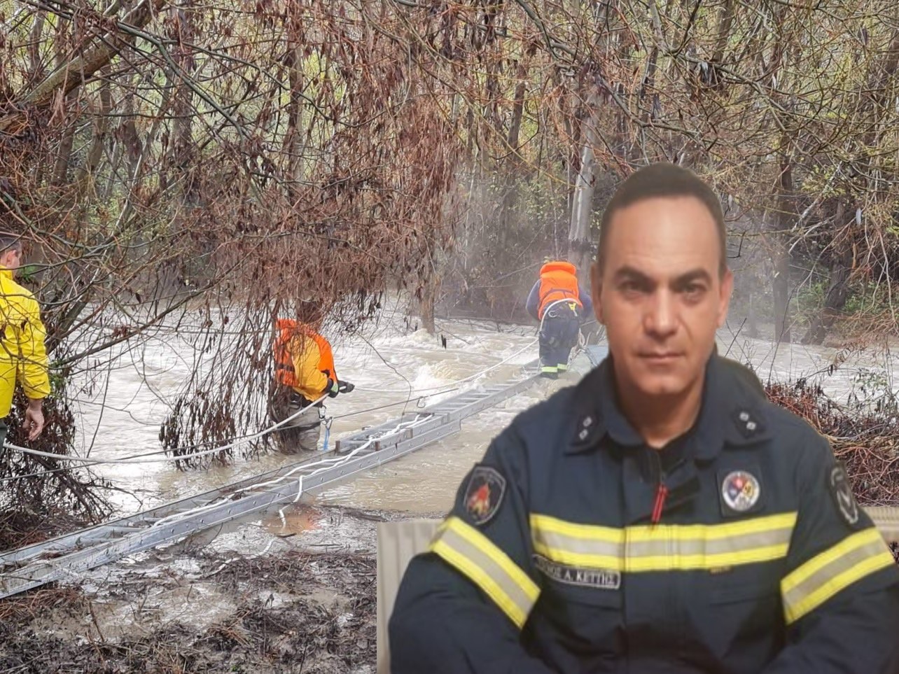 Ξέσπασε ο Κεττής: "Ως πότε η Πυροσβεστική Υπηρεσία θα προειδοποιεί;" (ΦΩΤΟ)