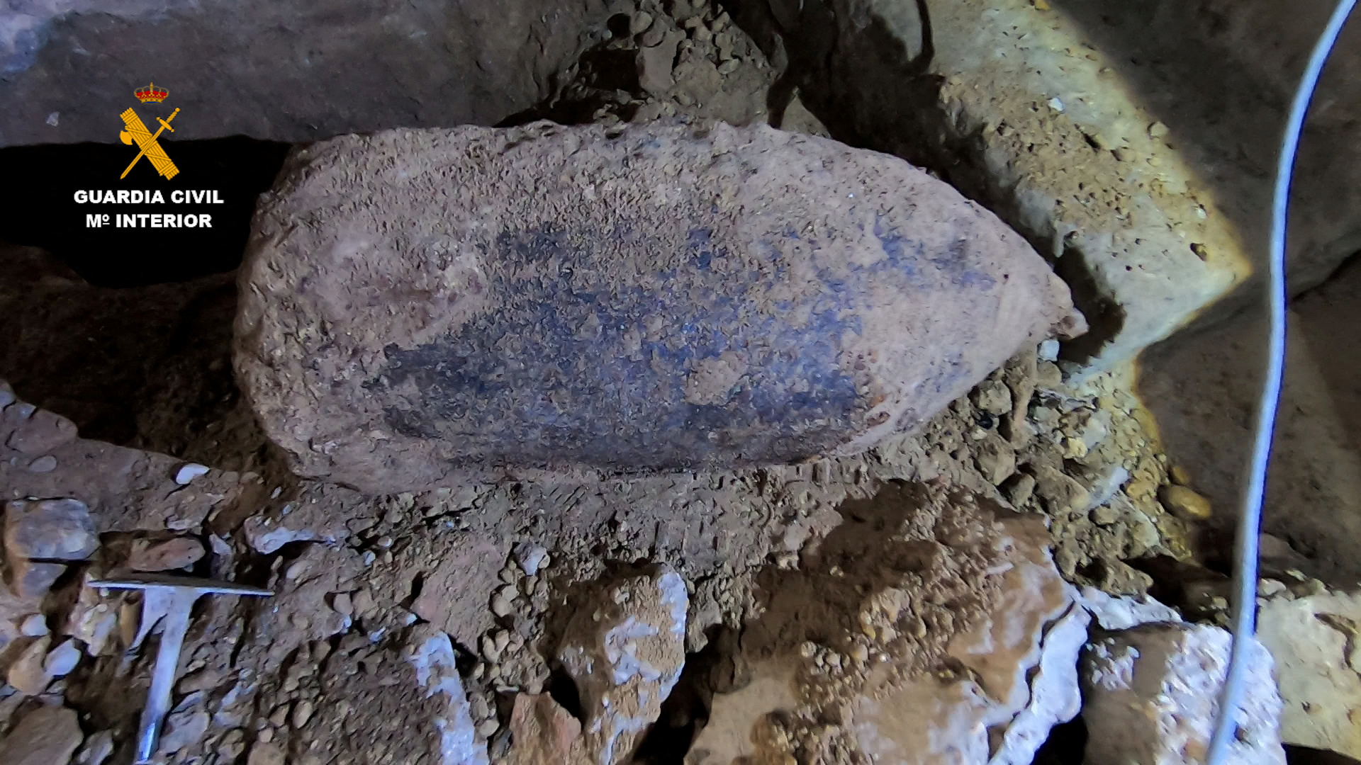 Ογδόντα χρόνια μετά…θυμήθηκε βόμβα από τον Ισπανικό εμφύλιο