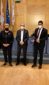 Η ΕΚΟ βραβεύτηκε για τις δράσεις της εν μέσω Covid-19