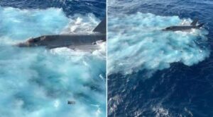 ΒΙΝΤΕΟ: Συντριβή μαχητικού F-35 στη Κινεζική Θάλασσα