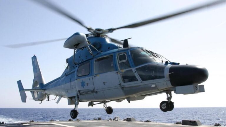 Ισραήλ: Στρατιωτικό ελικόπτερο κατέπεσε στη θάλασσα, δυο νεκροί (ΒΙΝΤΕΟ)