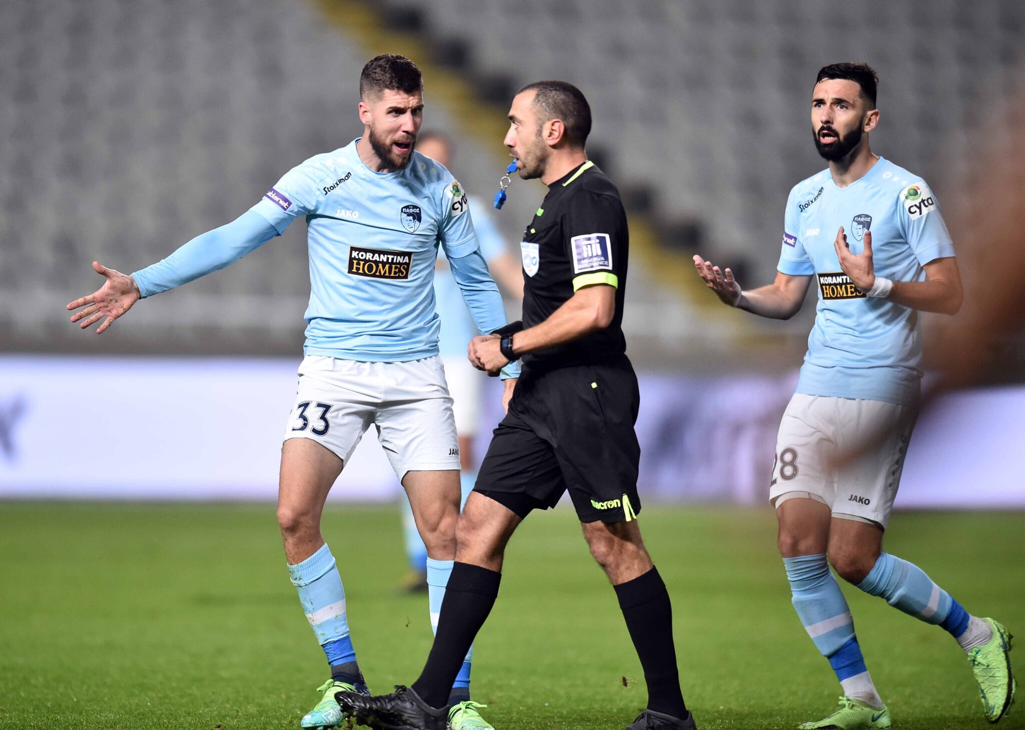 Καταγγέλλει Θεουλή και… καλεί Μάζιτς η Πάφος