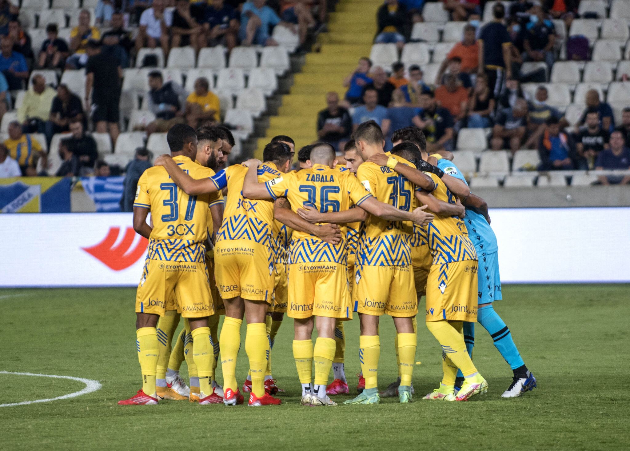 Να συνεχίσει από 'κει που έμεινε ο ΑΠΟΕΛ